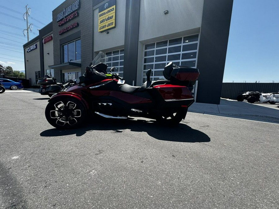 2022 Can-Am® Spyder RT Limited Chrome Wheels