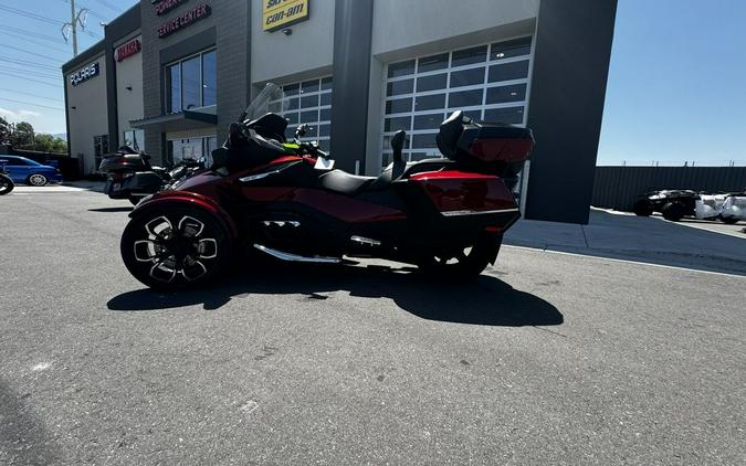 2022 Can-Am® Spyder RT Limited Chrome Wheels