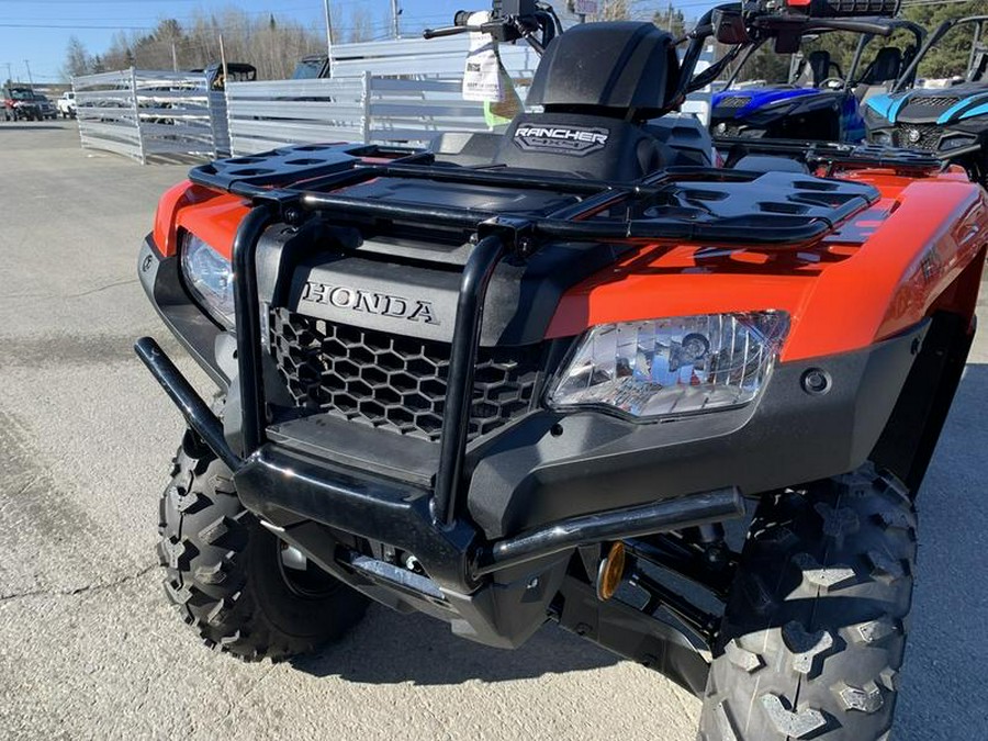 2024 Honda® FourTrax Rancher 4x4 Automatic DCT IRS