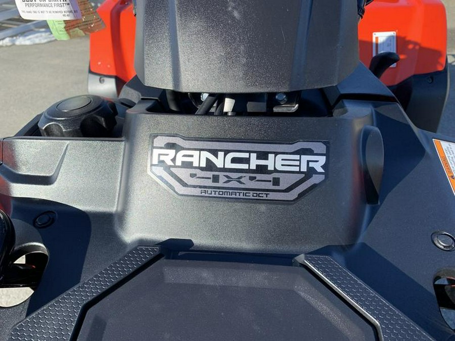 2024 Honda® FourTrax Rancher 4x4 Automatic DCT IRS