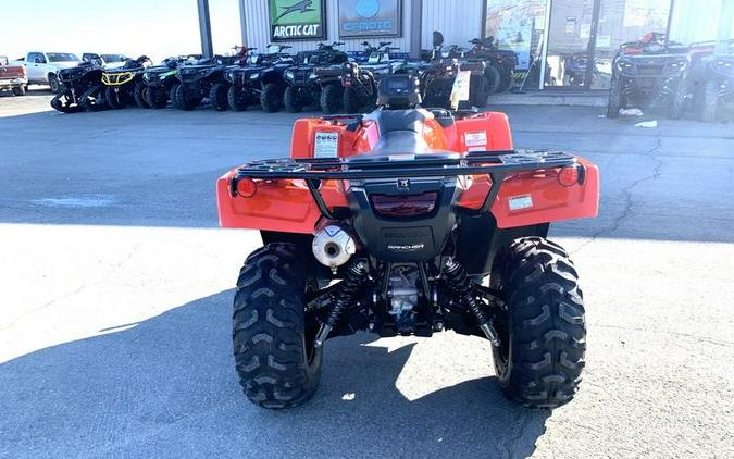 2024 Honda® FourTrax Rancher 4x4 Automatic DCT IRS