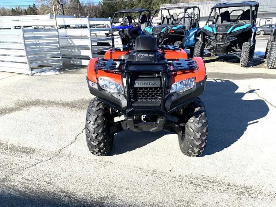 2024 Honda® FourTrax Rancher 4x4 Automatic DCT IRS