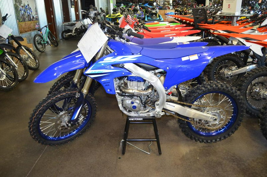 2025 Yamaha YZ450F Team Yamaha Blue