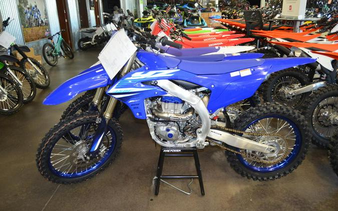 2025 Yamaha YZ450F Team Yamaha Blue