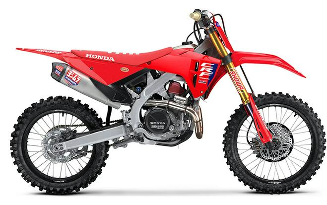 2025 Honda CRF450RWE