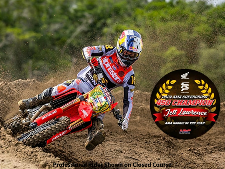 2025 Honda CRF450RWE