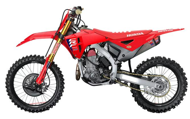 2025 Honda CRF450RWE