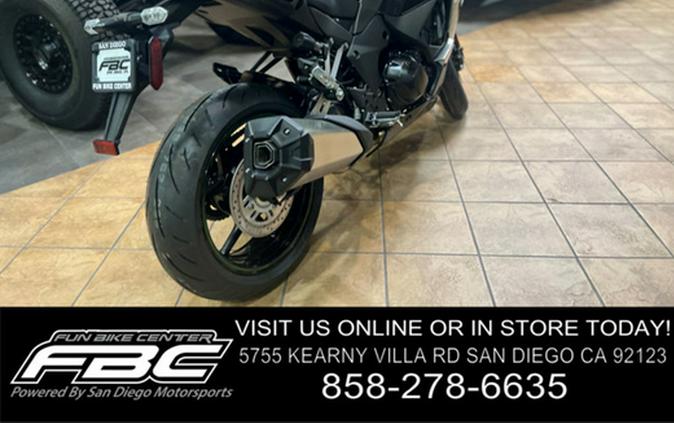 2025 Kawasaki Ninja 1100SX ABS