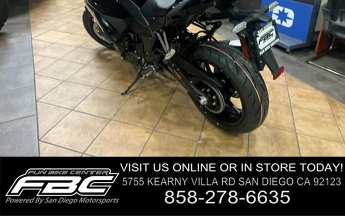 2025 Kawasaki Ninja 1100SX ABS