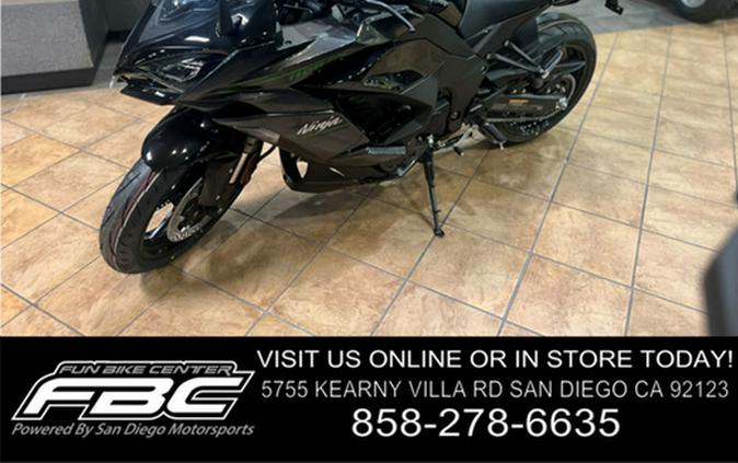 2025 Kawasaki Ninja 1100SX ABS