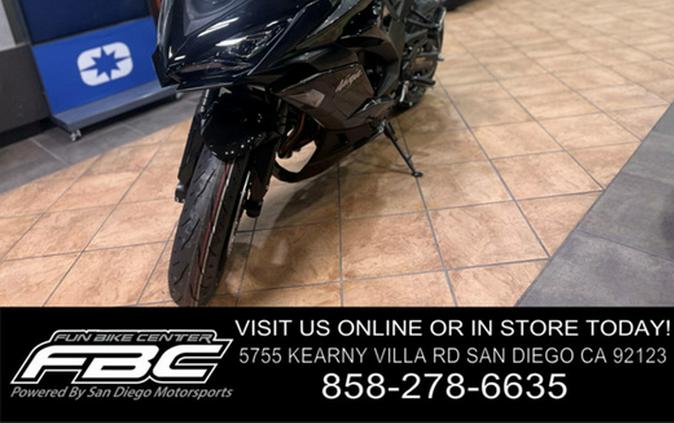 2025 Kawasaki Ninja 1100SX ABS