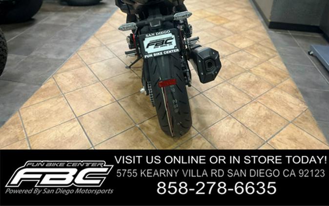 2025 Kawasaki Ninja 1100SX ABS