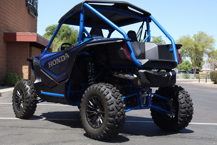 2025 Honda® Talon 1000X FOX Live Valve