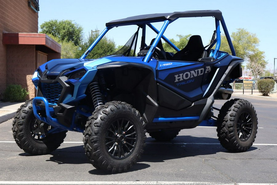 2025 Honda® Talon 1000X FOX Live Valve