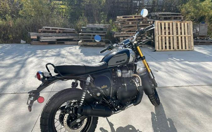 2026 Royal Enfield BEAR 650 - SHADOW BLACK