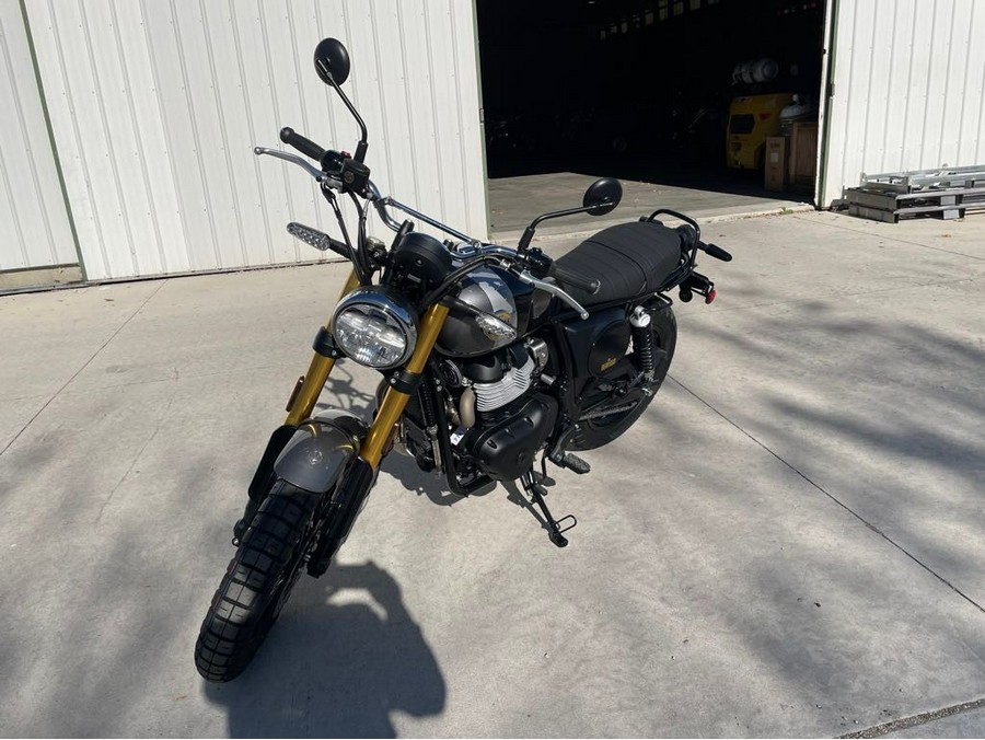 2026 Royal Enfield BEAR 650 - SHADOW BLACK