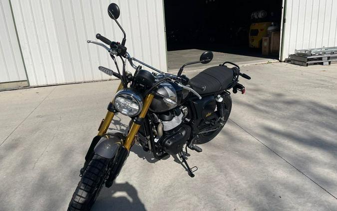 2026 Royal Enfield BEAR 650 - SHADOW BLACK