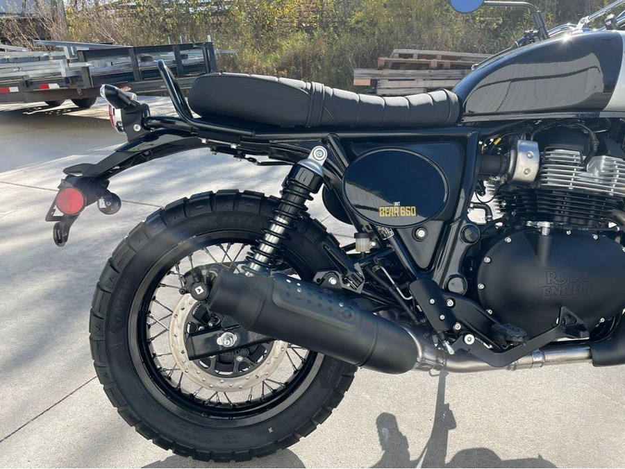 2026 Royal Enfield BEAR 650 - SHADOW BLACK