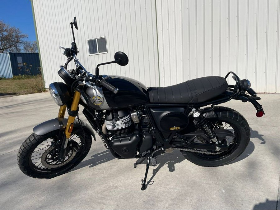 2026 Royal Enfield BEAR 650 - SHADOW BLACK