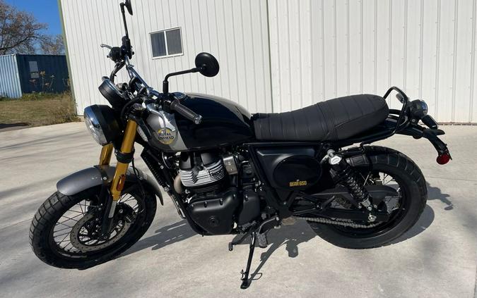 2026 Royal Enfield BEAR 650 - SHADOW BLACK