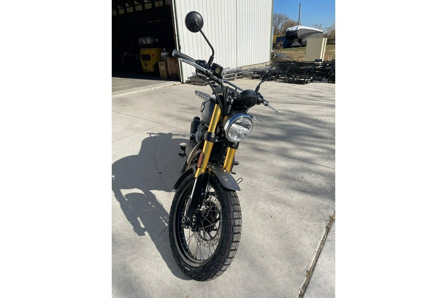 2026 Royal Enfield BEAR 650 - SHADOW BLACK