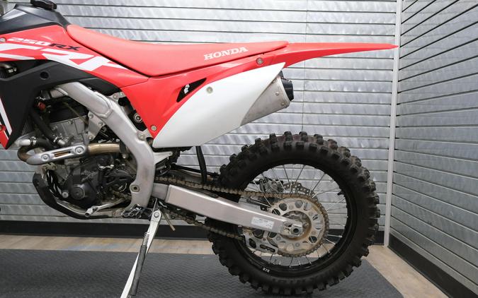 2020 HONDA CRF250RX