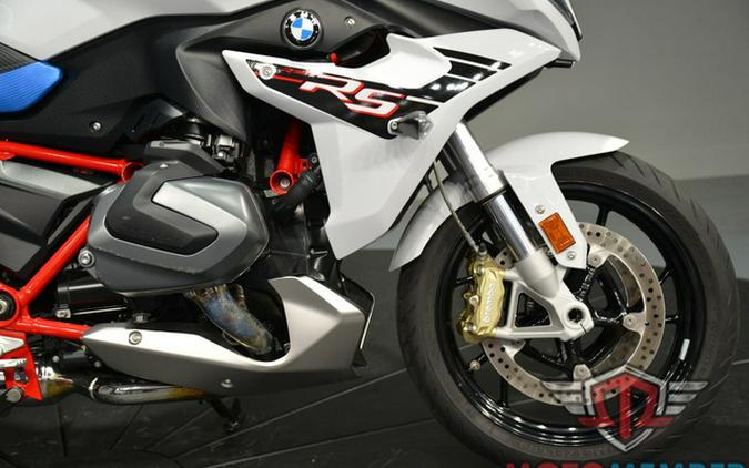 2022 BMW R 1250 RS Light White