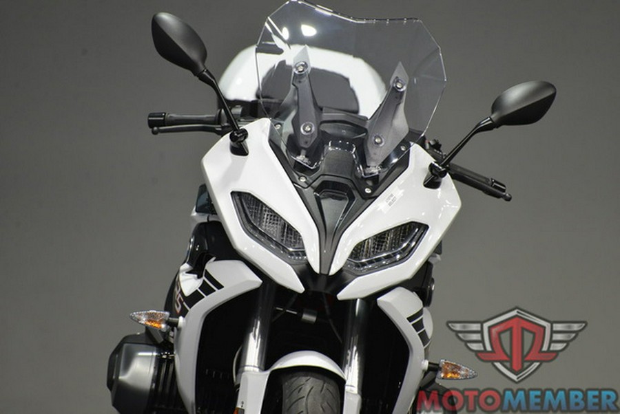 2022 BMW R 1250 RS Light White