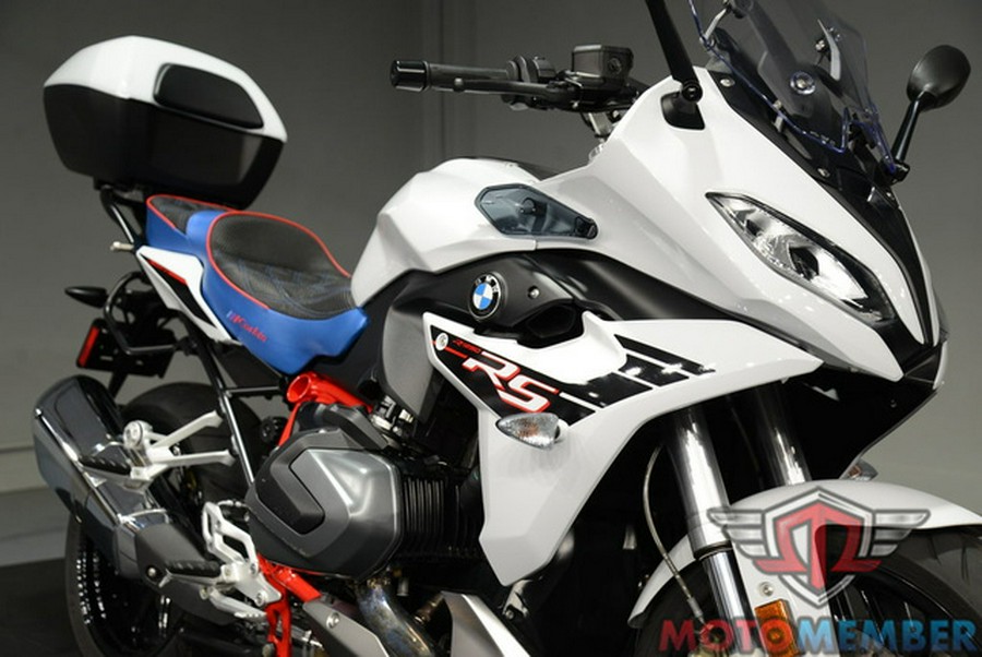 2022 BMW R 1250 RS Light White