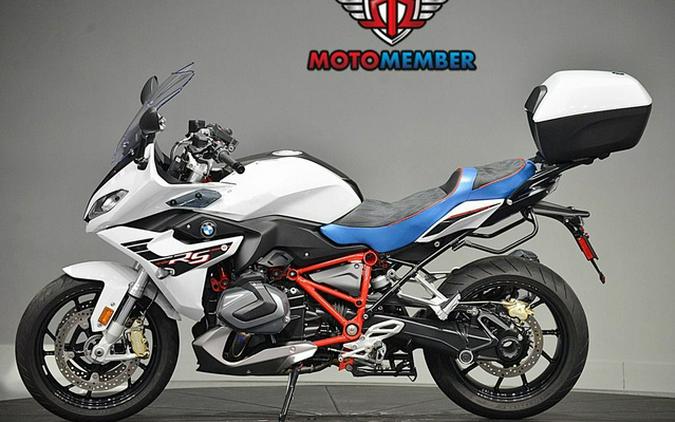 2022 BMW R 1250 RS Light White
