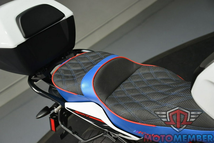 2022 BMW R 1250 RS Light White