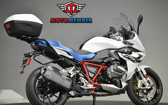 2022 BMW R 1250 RS Light White