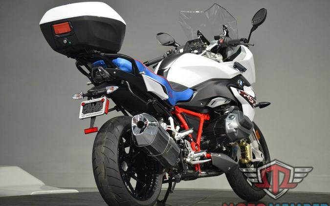 2022 BMW R 1250 RS Light White