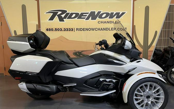 2026 Can-Am Spyder RT Limited Platine