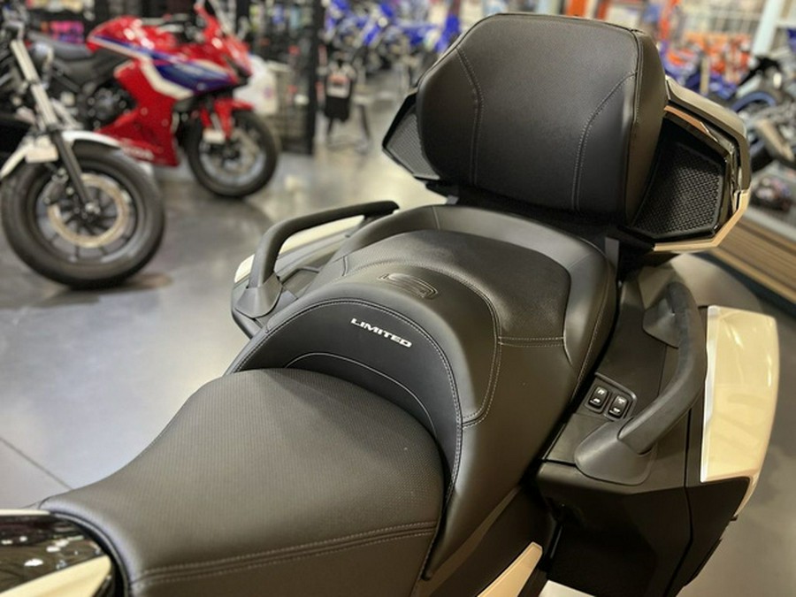 2026 Can-Am Spyder RT Limited Platine