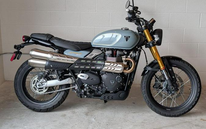 2026 Triumph Scrambler 900