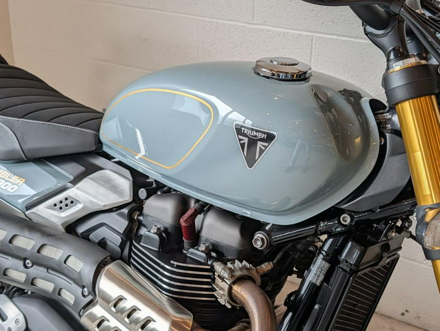 2026 Triumph Scrambler 900