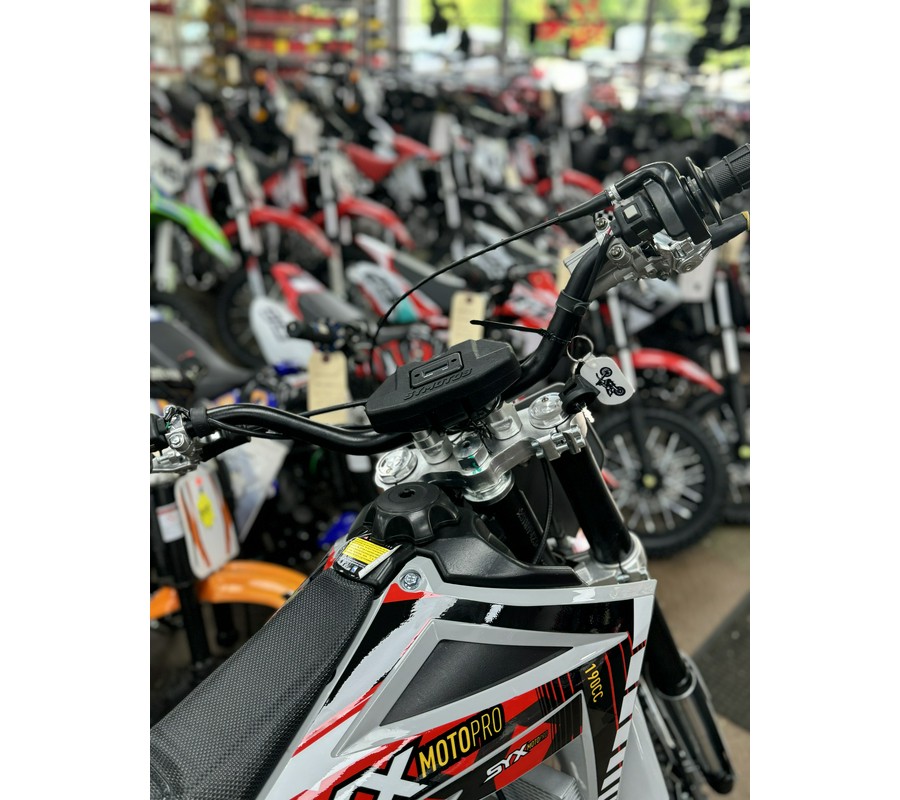 2026 Icebear Syx Moto 190cc