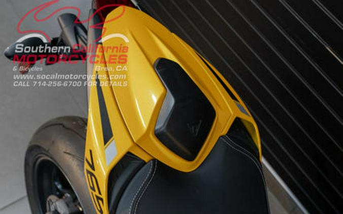 2024 Triumph Street Triple 765 RS Cosmic Yellow