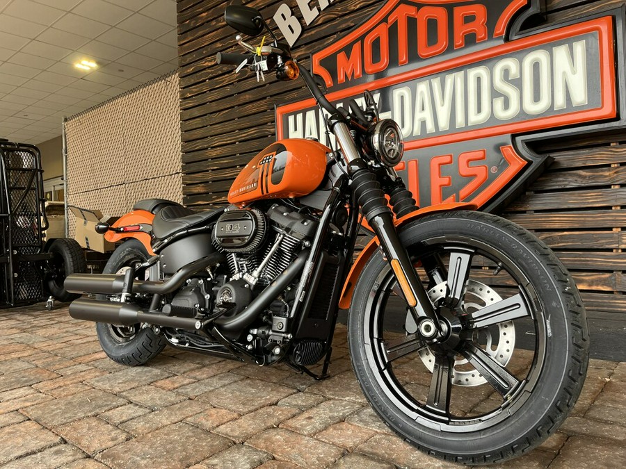 2024 Harley-Davidson Street Bob 114 FXBBS