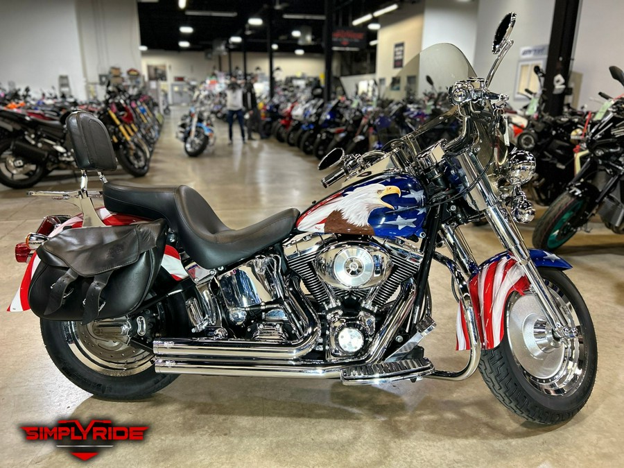 2002 Harley-Davidson FLSTF/FLSTFI Fat Boy®