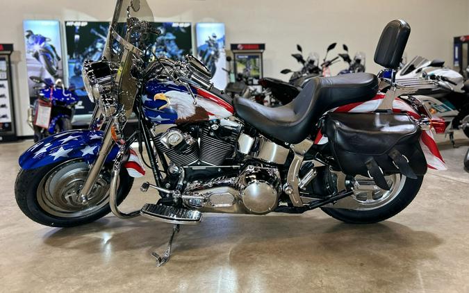 2002 Harley-Davidson FLSTF/FLSTFI Fat Boy®