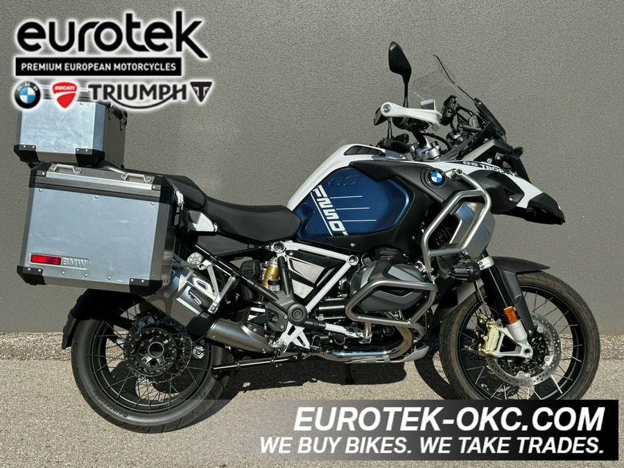 2023 BMW R 1250 GS Adventure GS Trophy