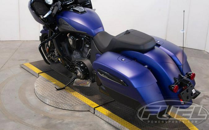 2024 Indian Challenger Dark Horse Spirit Blue Smoke