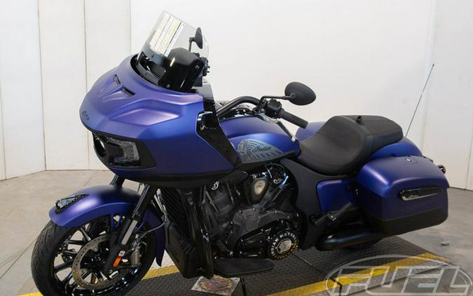 2024 Indian Challenger Dark Horse Spirit Blue Smoke