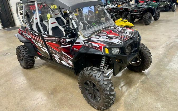 2012 Polaris® Ranger® RZR XP™ 4 900 Liquid Silver LE