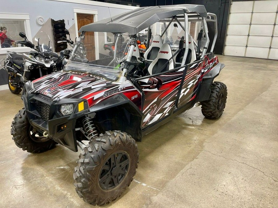 2012 Polaris® Ranger® RZR XP™ 4 900 Liquid Silver LE