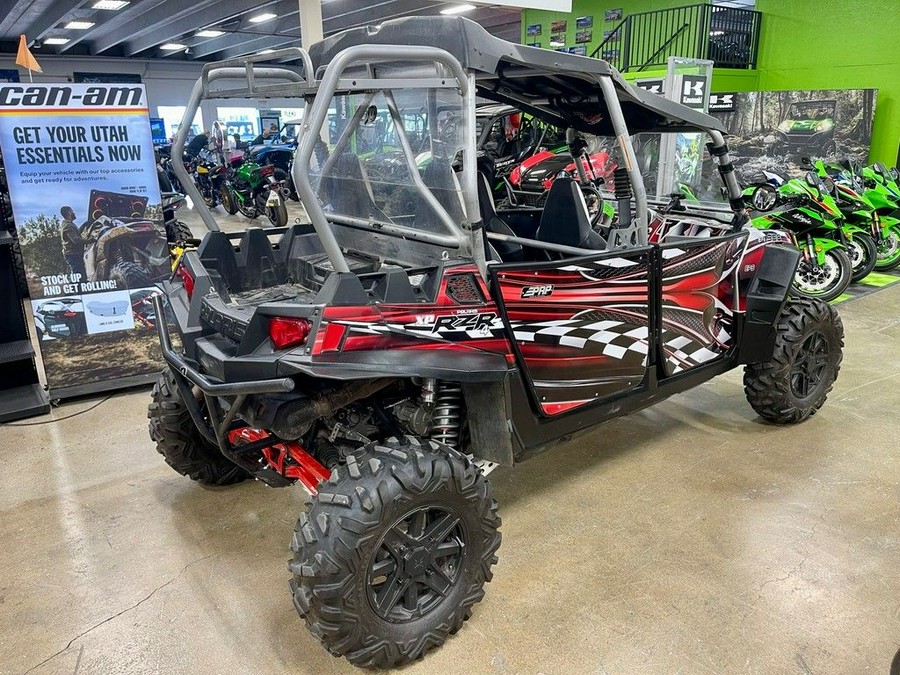 2012 Polaris® Ranger® RZR XP™ 4 900 Liquid Silver LE