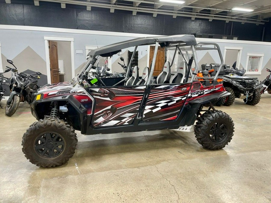 2012 Polaris® Ranger® RZR XP™ 4 900 Liquid Silver LE