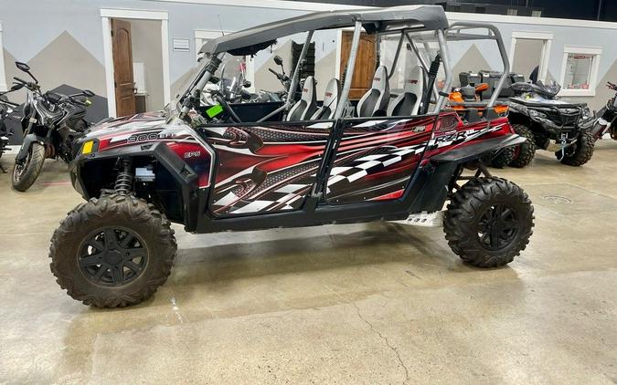 2012 Polaris® Ranger® RZR XP™ 4 900 Liquid Silver LE